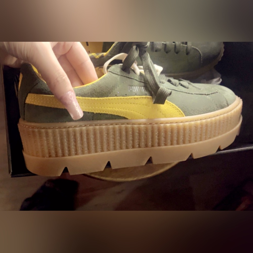 Fenty x puma Platform creeper